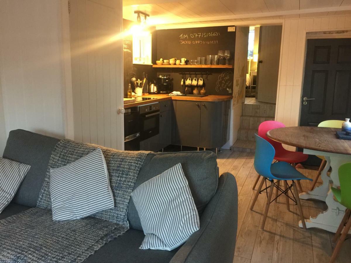 Ferienwohnung The Boat House Carbis Bay Exterior foto